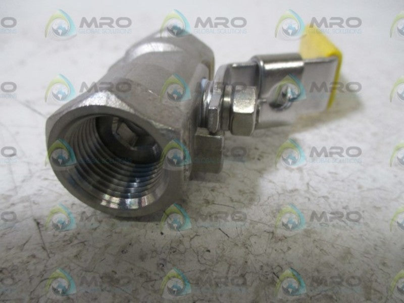 VIRGINIA CF8M 1000W0G 3/8" NSNP
