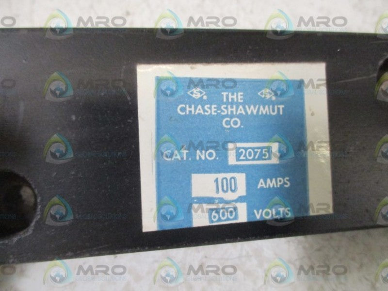 CHASE-SHAWMUT 2075  NSNP