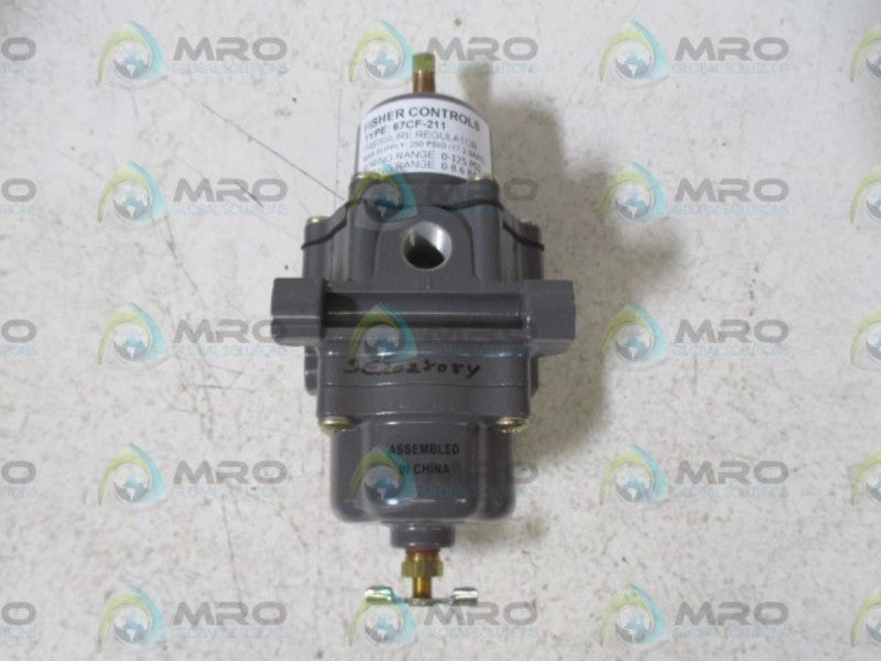 FISHER 67CF-211 PRESSURE REGULATOR  NSMP