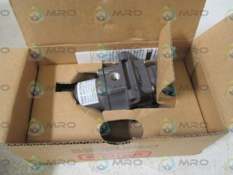 FISHER 67CF-211 PRESSURE REGULATOR  NSMP