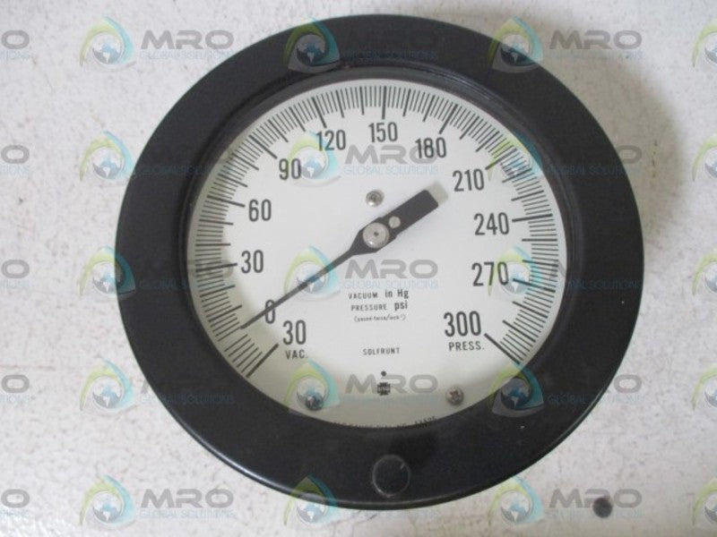 AMETEK 133551 GAUGE 30-0-300PSI  NSMP