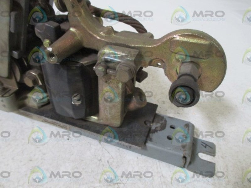 CUTLER HAMMER C80MK1 SER.A1 DC CONTACTOR  UNMP