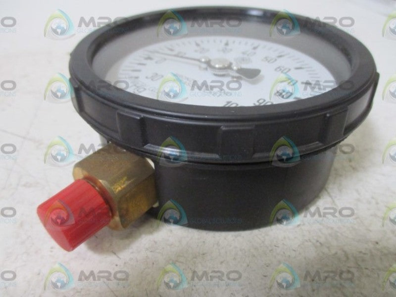 MCDANIELS CONTROLS INC. LX GAUGE 30-0-100  NSMP