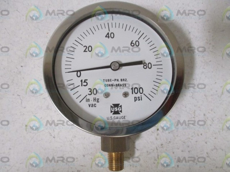 USG C545 GAUGE 30-0-100PSI  NSMP