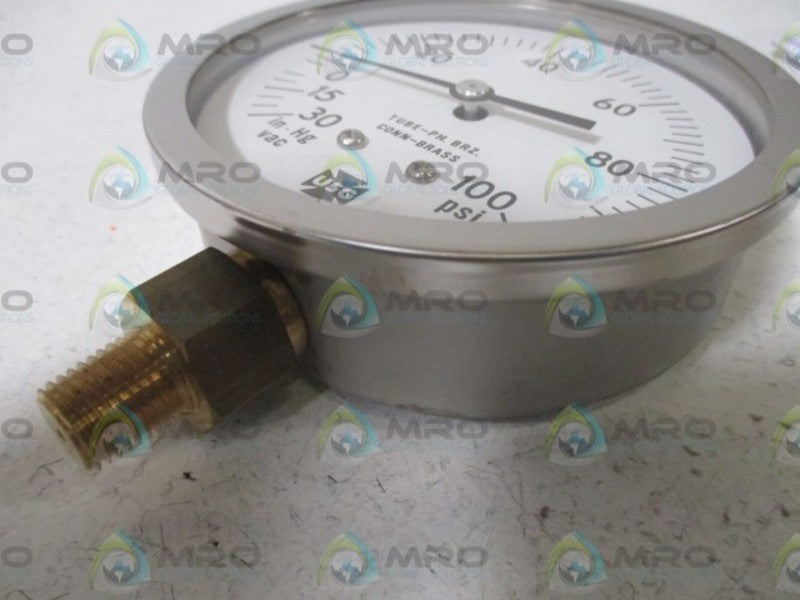 USG C545 GAUGE 30-0-100PSI  NSMP