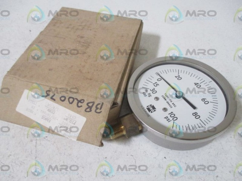 USG C545 GAUGE 30-0-100PSI  NSMP