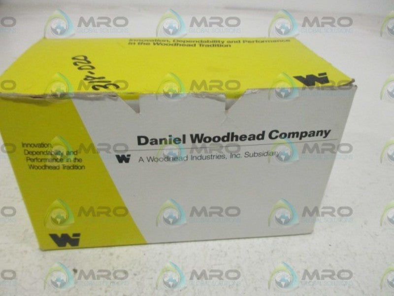 DANIEL WOODHEAD 29W08 CONNECTOR-WATERTITE  NSMP
