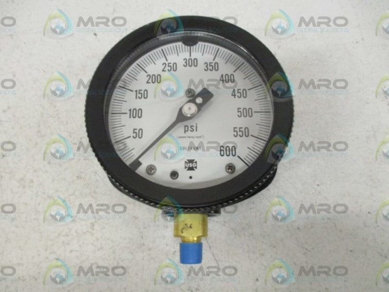 AMETEK 1901 600PSI 155213 GAUGE 0-600PSI  NSMP