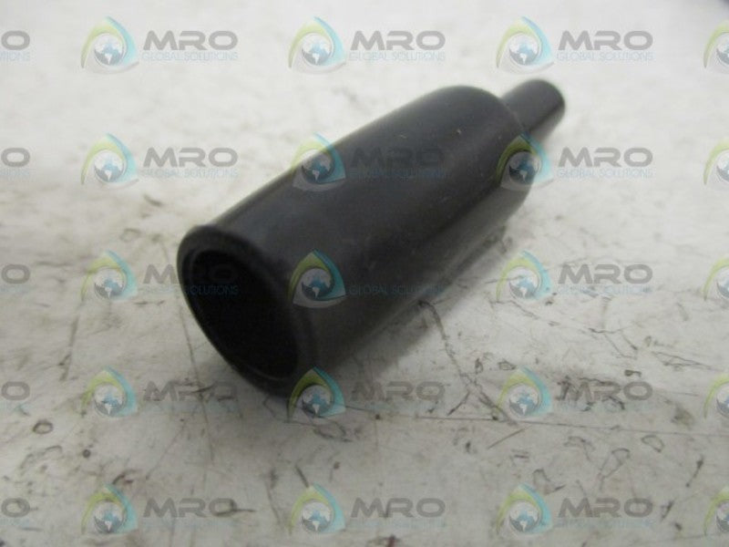 LOT OF 10 SELECTA SC-62BLK-BX BLACK INSULATOR NSMP