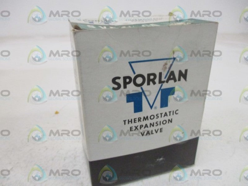 SPORLAN SVE 1 1/2 GA THERMOSTATIC EXPANSION VALVE  NSMP