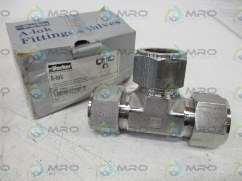 PARKER 20ET20-316 UNION TEE  NSMP