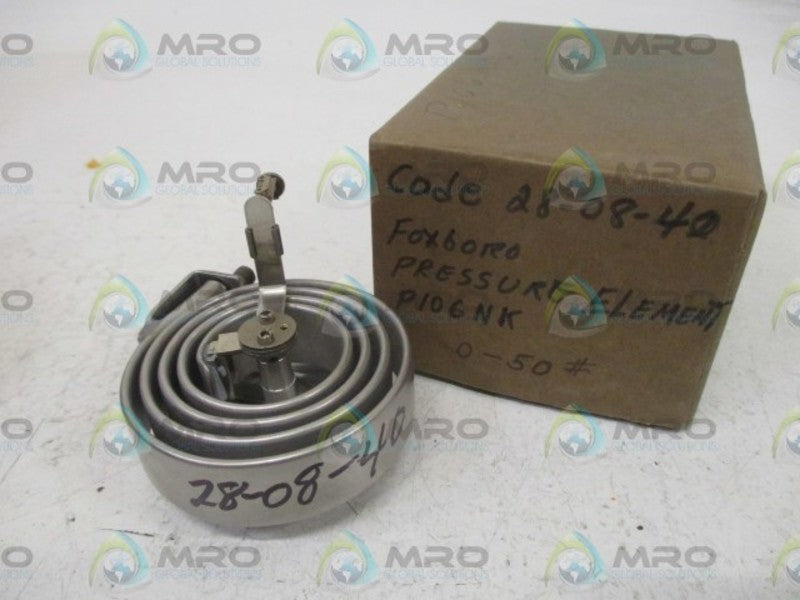 FOXBORO 28-08-40 PRESSURE ELEMENT  NSMP