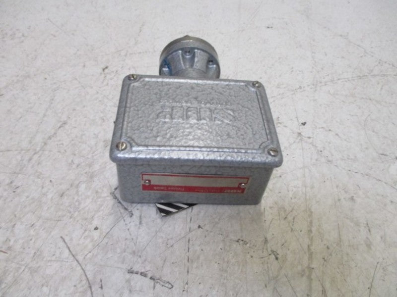SOR 4NN-K4-C1A-MM PRESSURE SWITCH  NSNP