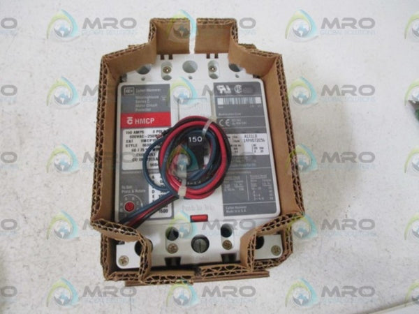 CUTLER HAMMER HMCP150T4CA02 CIRCUIT BREAKER  NSMP