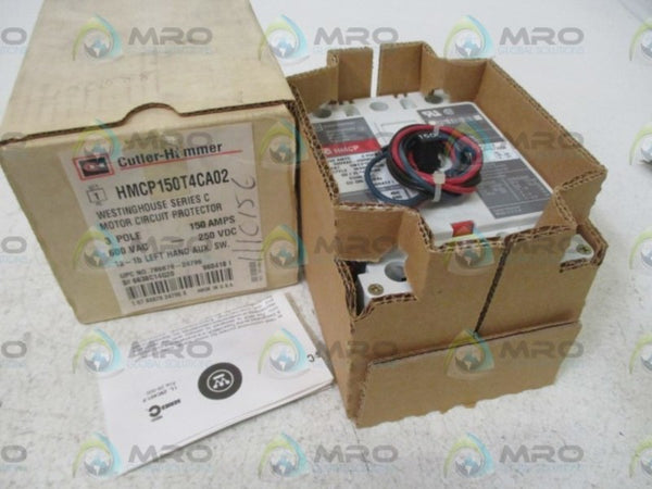 CUTLER HAMMER HMCP150T4CA02 CIRCUIT BREAKER  NSMP