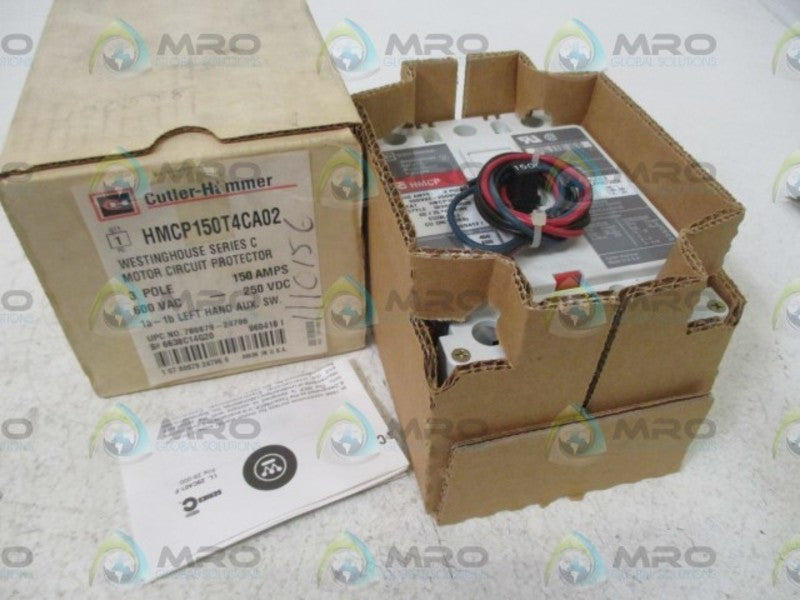 CUTLER HAMMER HMCP150T4CA02 CIRCUIT BREAKER  NSMP