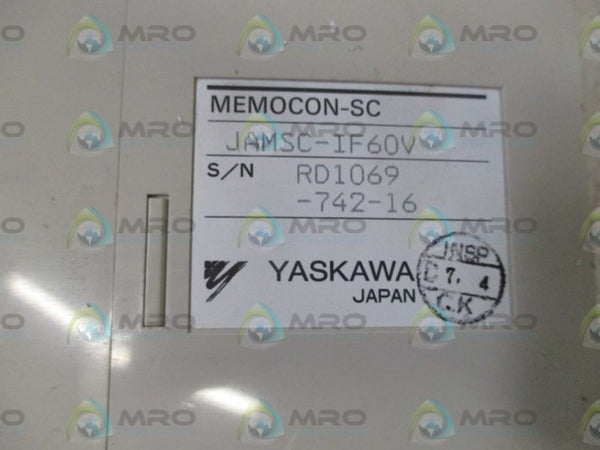 YASKAWA JAMSC-IF60V MEMOCON-SC  UNMP