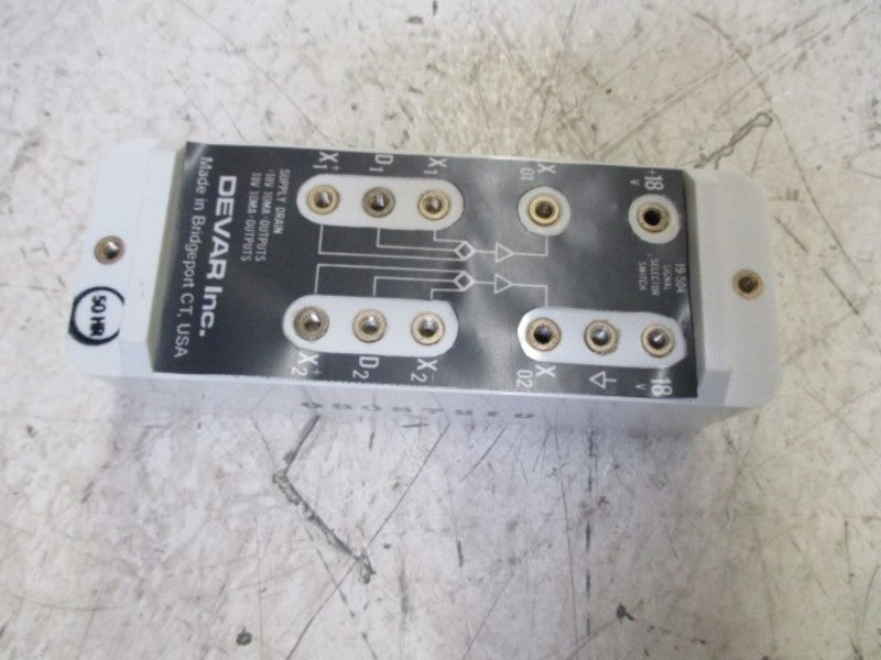 DEVAR INC 223259-01 SIGNAL SELECTOR SWITCH  NSMP
