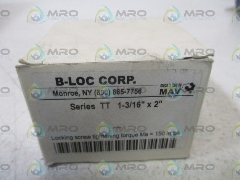 B-LOC CORP. SERIES TT 1-3/16"X2"  NSMP