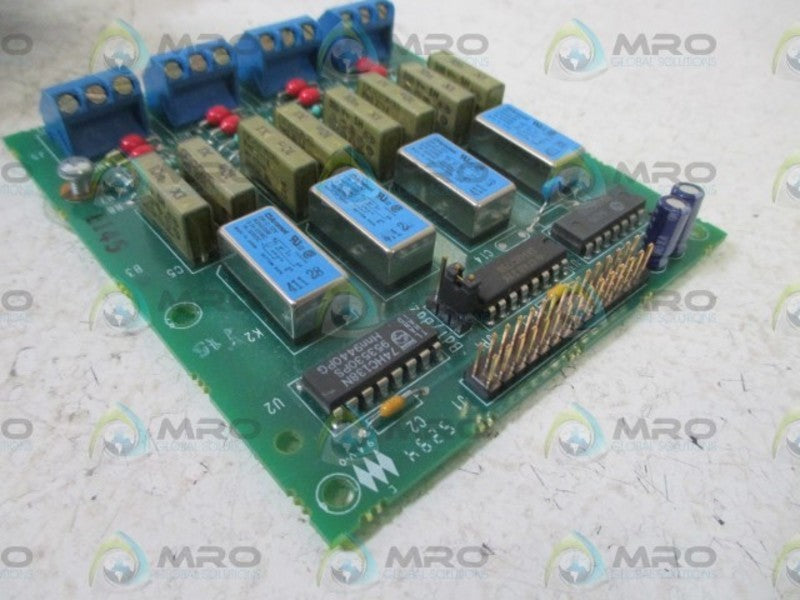 E145 CIRCUIT BOARD  UNMP