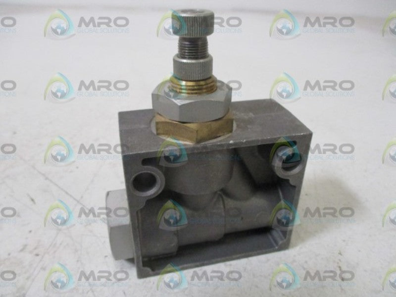 HERION 40 403 01 THREADED THROTTLING VALVE  NSNP