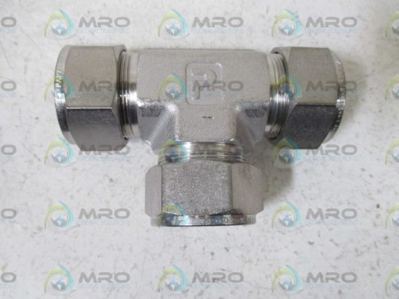 PARKER 316 TEE COMPRESSION FITTING  NSNP