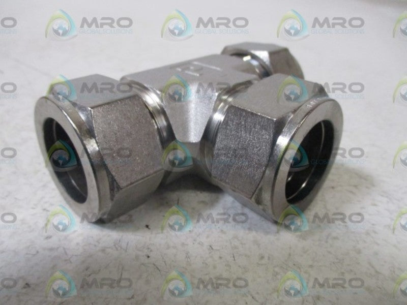 PARKER 316 TEE COMPRESSION FITTING  NSNP