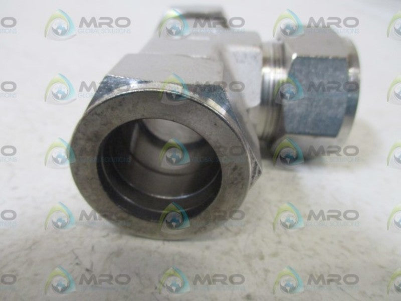 PARKER 316 TEE COMPRESSION FITTING  NSNP