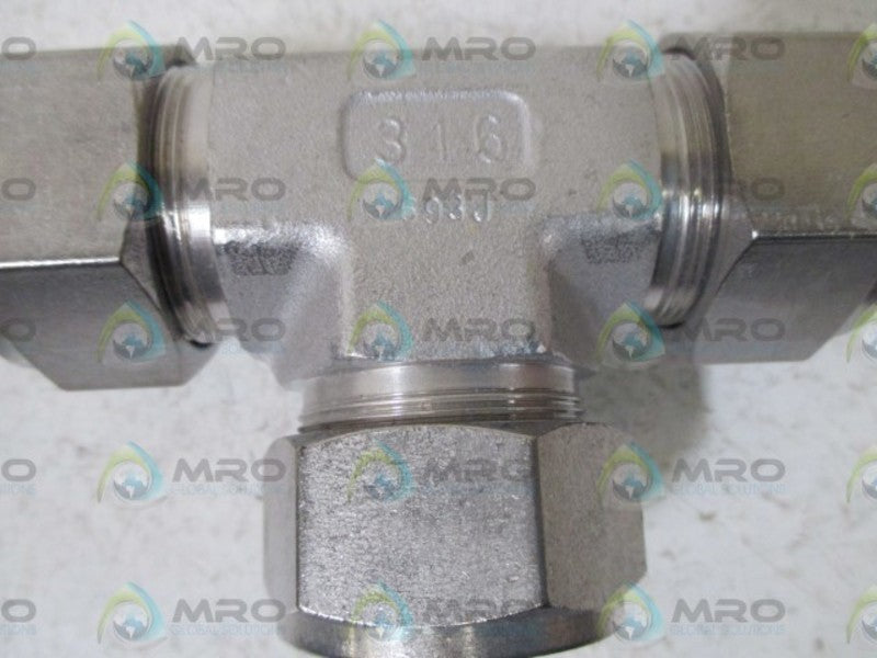 PARKER 316 TEE COMPRESSION FITTING  NSNP