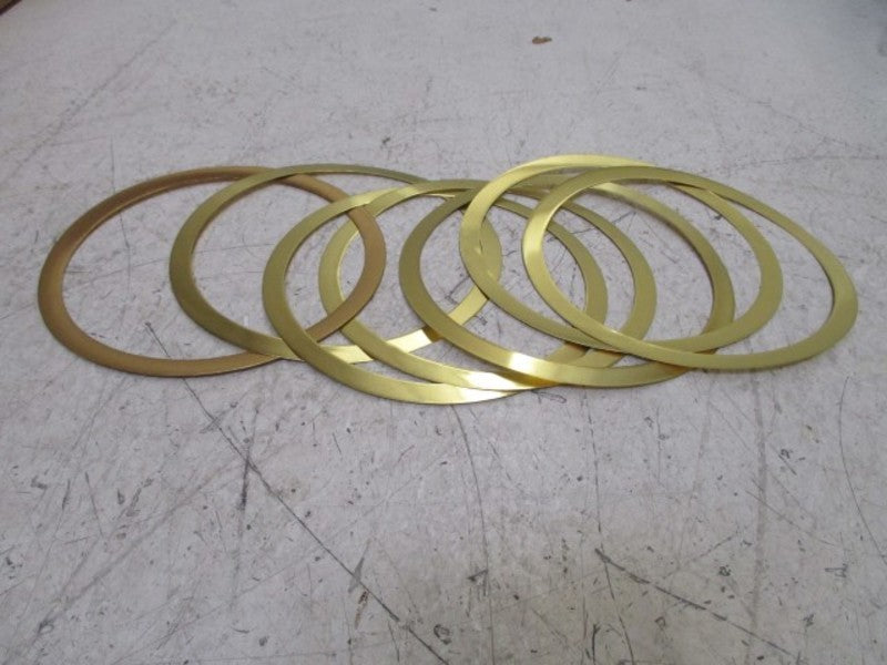 LOT OF 7 LIMITORQUE 60-660-0027-1 GASKET NSNP