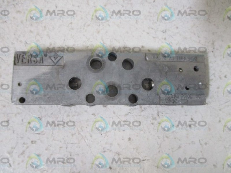 VERSA KM-BC BLEED CONTROL PLATE ASSEMBLY  NSNP