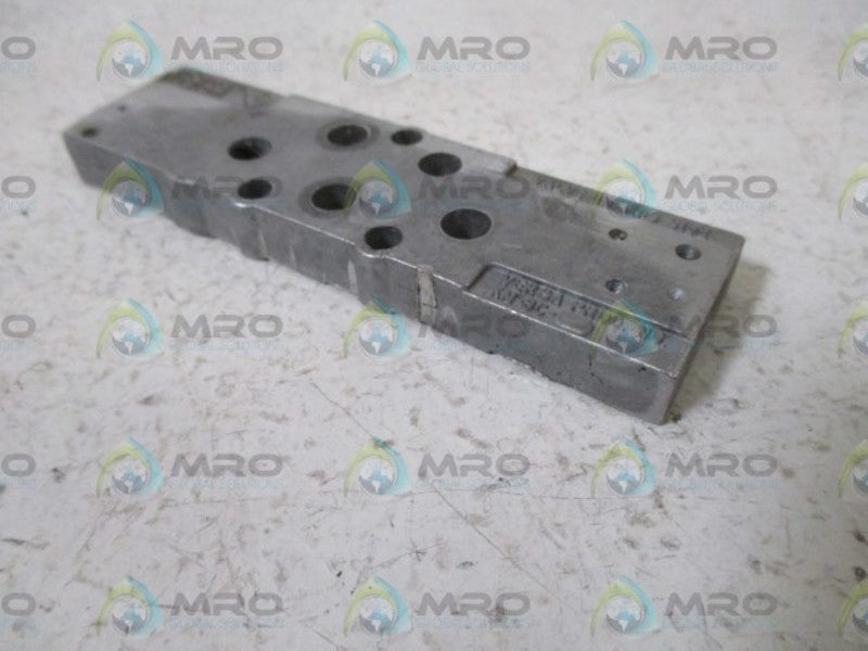 VERSA KM-BC BLEED CONTROL PLATE ASSEMBLY  NSNP