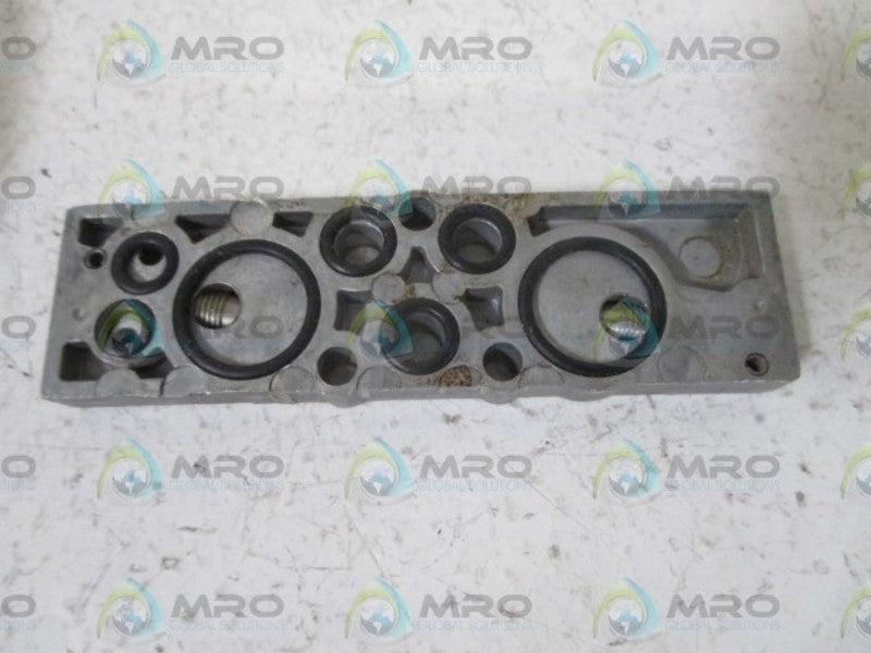 VERSA KM-BC BLEED CONTROL PLATE ASSEMBLY  NSNP