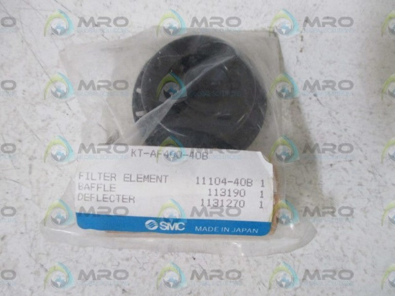SMC KT-AF400-40B FILTER ELEMENT  NSNP IN A BAG