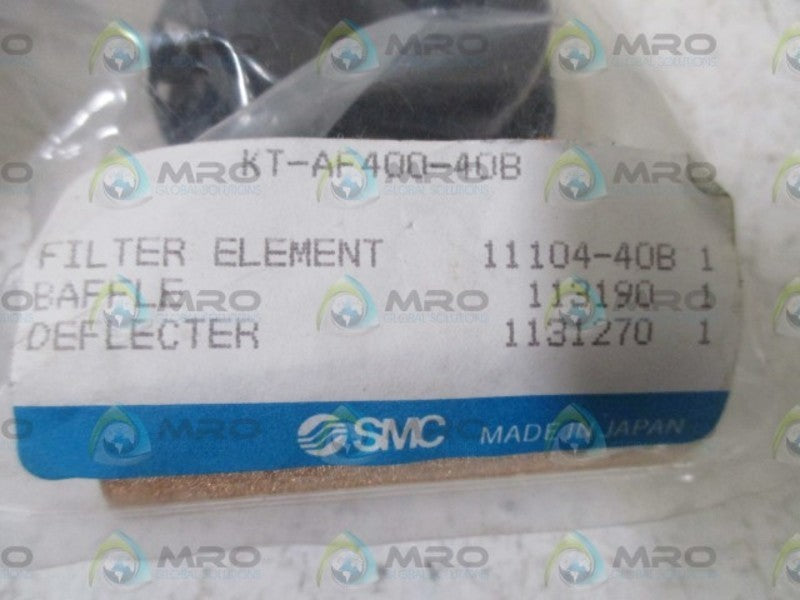 SMC KT-AF400-40B FILTER ELEMENT  NSNP IN A BAG