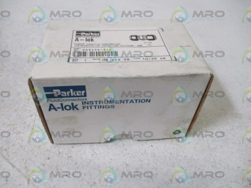 PARKER 24SC24-316 UNION HC  NSMP
