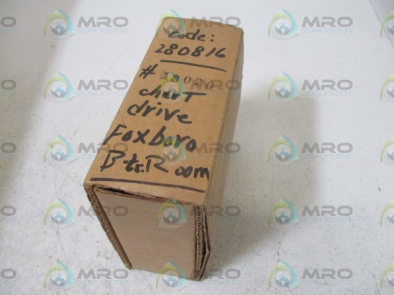 FOXBORO 13020 TYPE IM2-1D MOTOR MOVEMENT  NSMP
