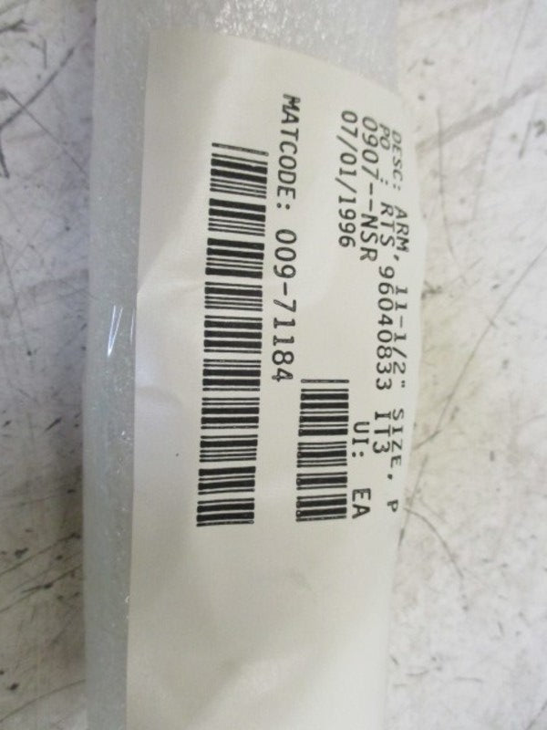 RTS 96040833 IT3 ARM  NSNP