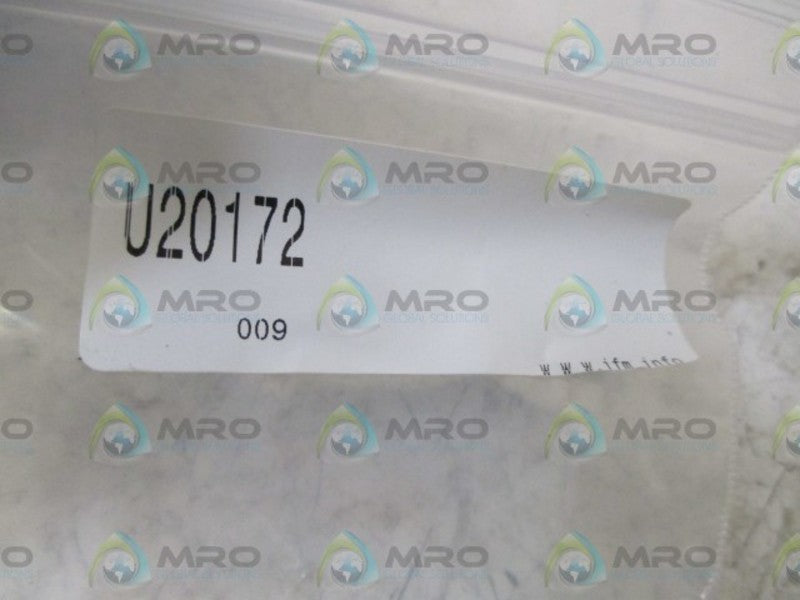 IFM EFECTOR U20172 ADAPTER * NEW IN FACTORY BAG *