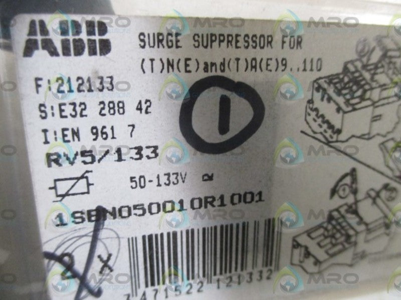 ABB RV5/133 SURGE SUPPRESSOR * ORIGINAL PACKAGE *