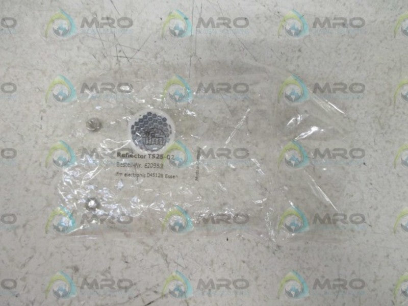IFM EFECTOR TS25-02 REFLECTOR  NSMP