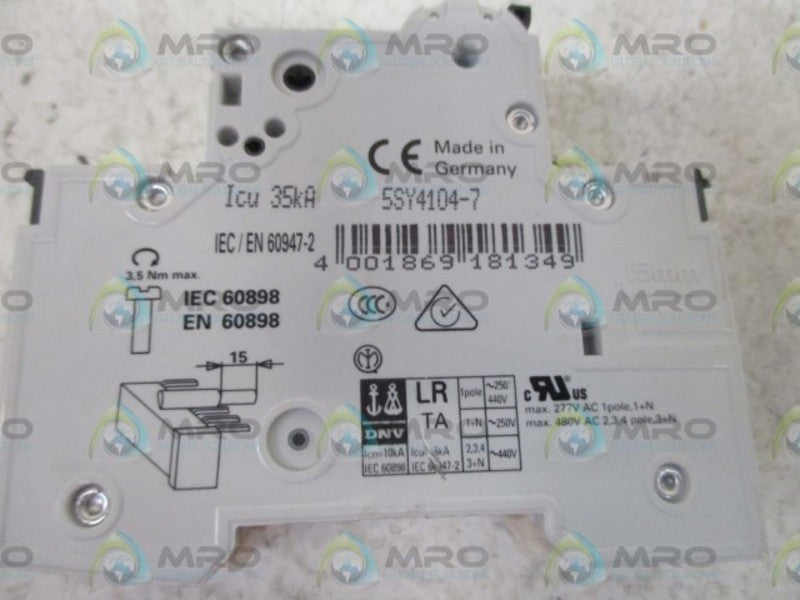 SIEMENS 5ST3010  UNMP
