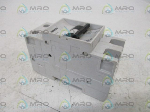 LOT OF 2 SIEMENS 5SX12 C2 CIRCUIT BREAKER *USED*