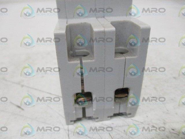 LOT OF 2 SIEMENS 5SX12 C2 CIRCUIT BREAKER *USED*