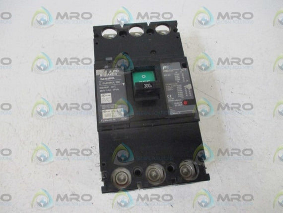 FUJI ELE. SA403RUL CIRCUIT BREAKER * USED *