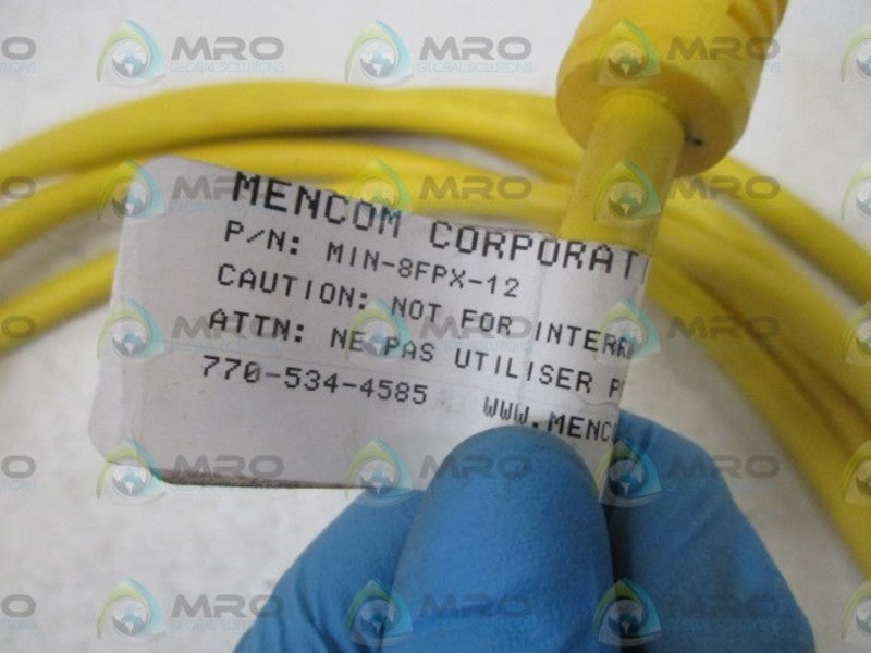 MENCOM MIN-8FPX-12 CABLE  UNMP