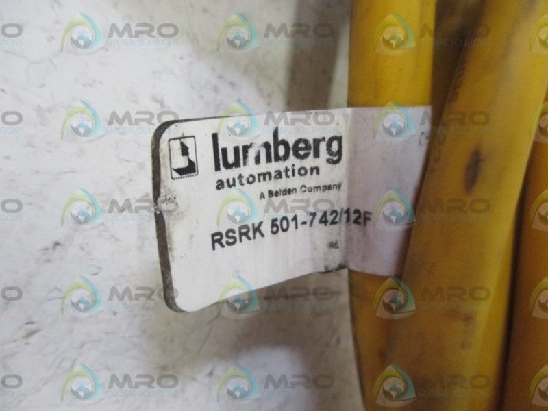 LUMBERG RSRK 501-742/12F CABLE  UNMP