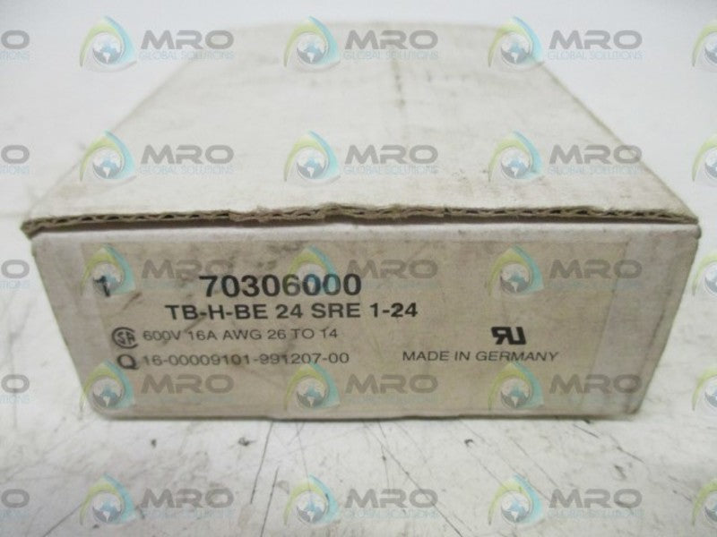 EPIC 70306000 (TB-H-BE 24 SRE 1-24 CONNECTOR  NSMP