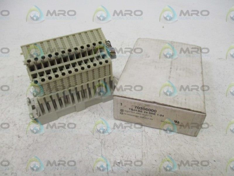EPIC 70306000 (TB-H-BE 24 SRE 1-24 CONNECTOR  NSMP