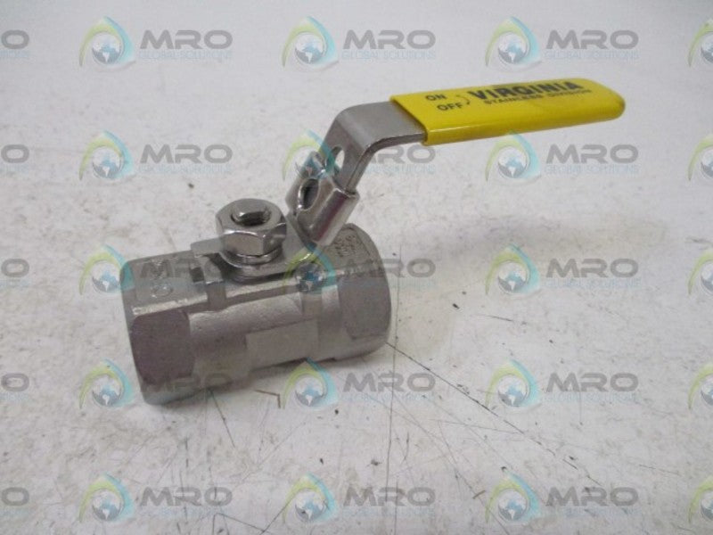 VIRGINIA CF8M 1000WOG 1" NSNP